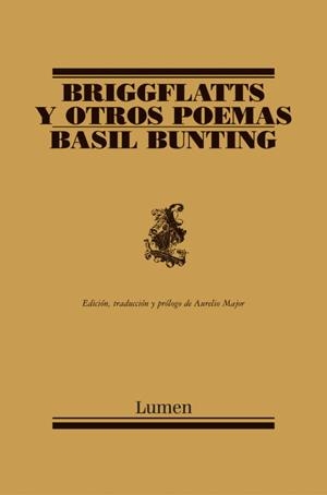 BRIGGFLATTS Y OTROS POEMAS | 9788426414328 | BUNTING