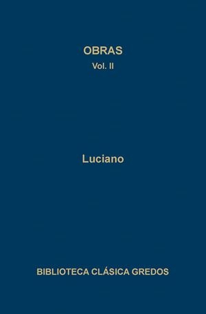 OBRAS II | 9788424912765 | LUCIANO