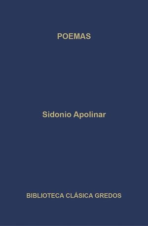 POEMAS | 9788424927707 | SIDONIO APOLINAR
