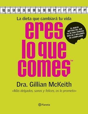 ERES LO QUE COMES | 9788408058885 | MCKEITH