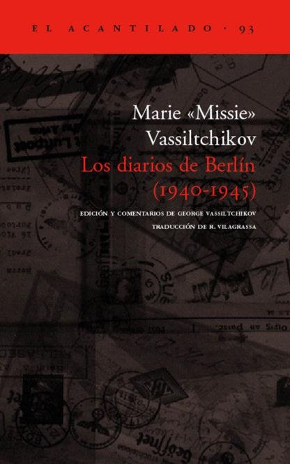 LOS DIARIOS DE BERLIN | 9788496136656 | VASSILTCHIKOV, MARIE <<MISSIE>>