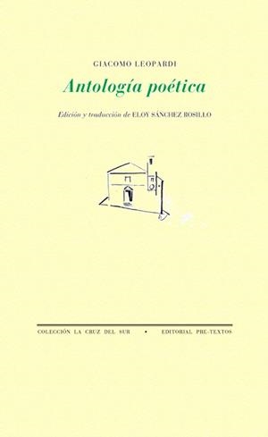 ANTOLOGÍA POÉTICA | 9788481916409 |  LEOPARDI, GIACOMO
