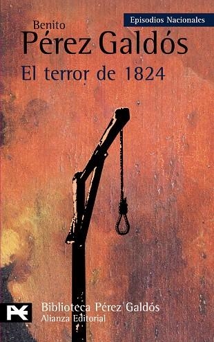 EL TERROR DE 1824 | 9788420659428 | PÉREZ GALDÓS
