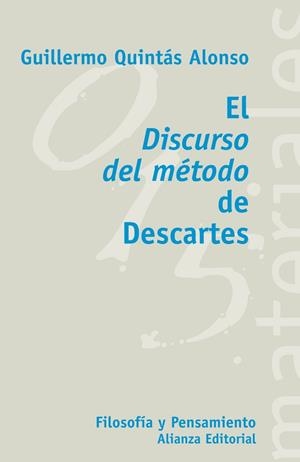 DISCURSO DEL METODO DE DESCARTES | 9788420657424 | QUINTAS