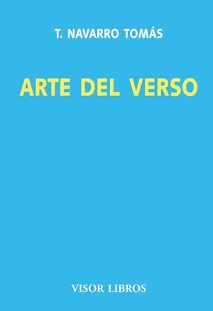 ARTE DEL VERSO | 9788475229072 | TOMAS