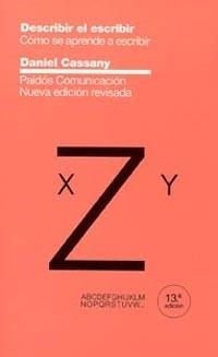 DESCRIBIR EL ESCRIBIR | 9788449317514 | DANIEL CASSANY