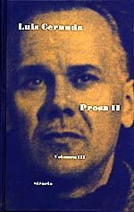 PROSA II | 9788478442201 | CERNUDA
