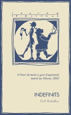 INDEFINITS | 9788497792813 | EMILI BALDELLOU