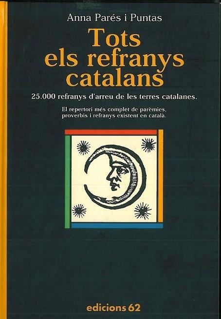 TOTS EL REFRANYS CATALANS | 9788429745191 | PUNTAS