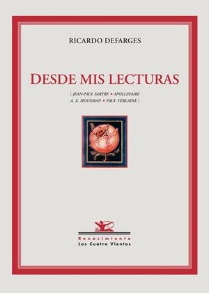 DESDE MIS LECTURAS | 9788484722038 | RICARDO DEFARGES