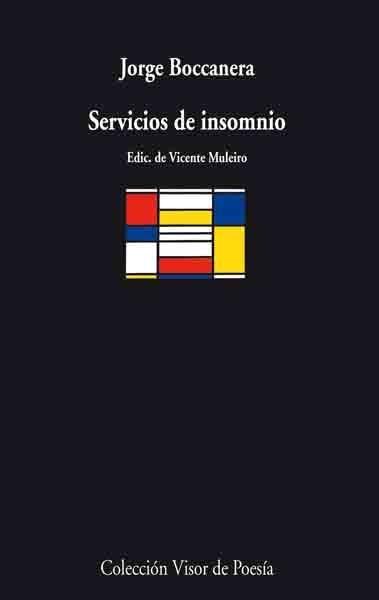 SERVICIOS DE INSOMNIO | 9788475225883 | JORGE BOCCANERA