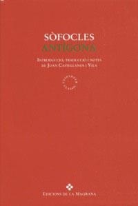ANTIGONA | 9788474106879 | SÒFOCLES