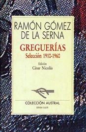 GREGUERIAS | 9788423919796 | SERNA