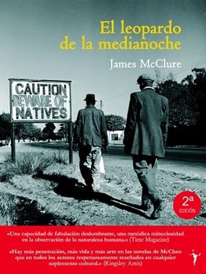 EL LEOPARDO DE LA MEDIANOCHE | 9788493407995 | JAMES MCCLURE