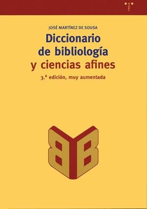 DICC.DE BIBLIOLOGIA Y CIENCIAS.. | 9788497040822 | MARTINEZ DE SOUSA