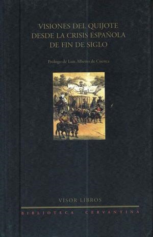 VISIONES DEL QUIJOTE | 9788475227894 | GARCíA SáNCHEZ, JESúS