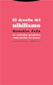 DESAFIO DEL NIHILISMO | 9788481647907 | AVILA