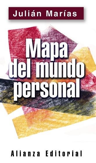 MAPA MUNDO PERSONAL | 9788420678498 | MARIAS