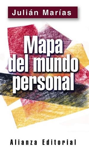 MAPA MUNDO PERSONAL | 9788420678498 | MARIAS