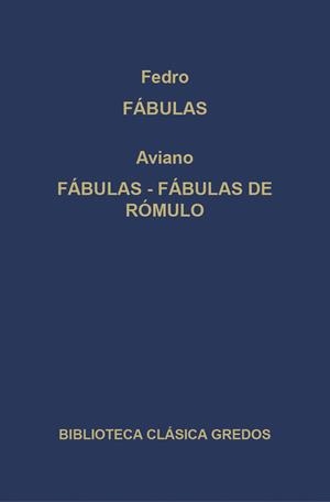 FABULAS DE ROMULO | 9788424927905 | FEDRO , GAYO JULIO