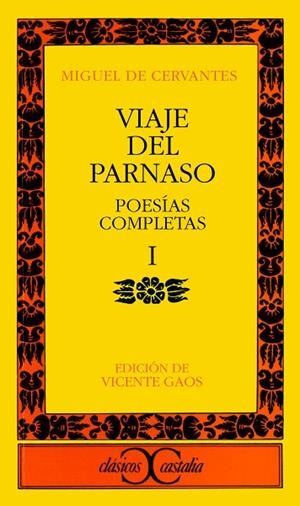 VIAJE DEL PARNASO | 9788470391651 | MIGUEL DE CERVANTES