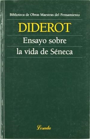ENSAYO SOBRE VIDA DE SENECA | 9789500393584 | DIDEROT