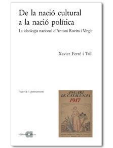 DE LA NACIO CULTURAL A LA NACIO. | 9788495916440 | FERRE I TRILL
