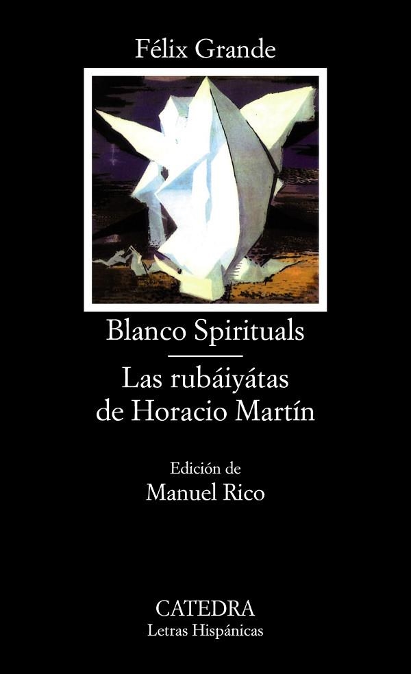 BLANCO SPIRITUS | 9788437616896 | GRANDE