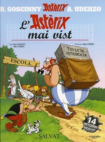 ASTERIX MAI VIST | 9788434565647 | GOSCINNY