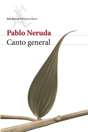 CANTO GENERAL | 9788432211928 | NERUDA