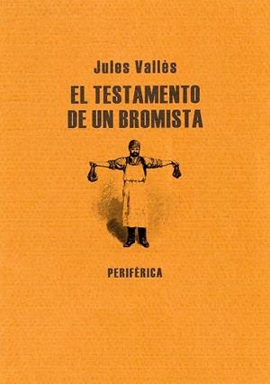 TESTAMENTO DE UN BROMISTA | 9788493474614 | VALLES