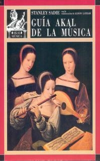 GUIA AKAL DE LA MUSICA | 9788446004240 | STANLEY SADIE
