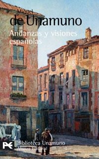 ANDANZAS Y VISIONES ESPAÑOLAS | 9788420660417 | UNAMUNO
