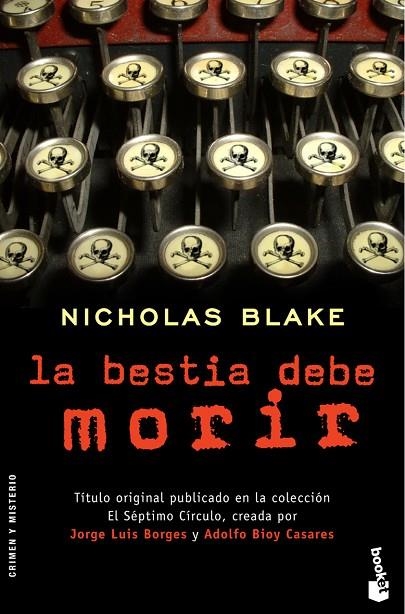 LA BESTIA DEBE MORIR | 9788408067825 | BLAKE