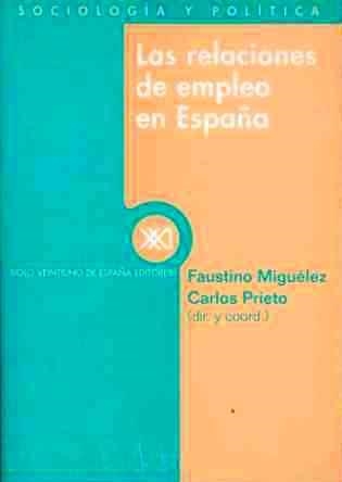 RELACIONES DE EMPLEO EN ESPAÑA | 9788432309823 | DIVERSOS