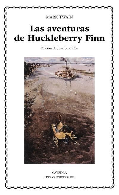 AVENT. DE HUCKELEBERRY FINN | 9788437616469 | TWAIN