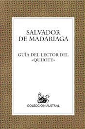 GUÍA DEL LECTOR DEL"QUIJOTE" | 9788467017441 | DE MADARIAGA
