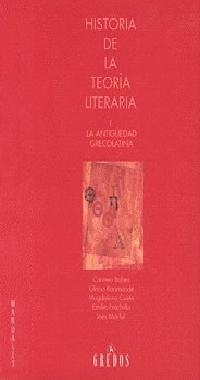 HIS.DE LA TEORIA LITERARIA I | 9788424916756 | DIVERSOS