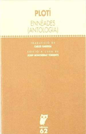 ENNEADES (ANTOLOGIA) | 9788429757033 | PLOTI