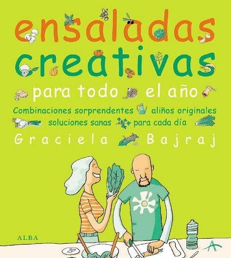 ENSALADAS CREATIVAS | 9788484283164 | VARIOS