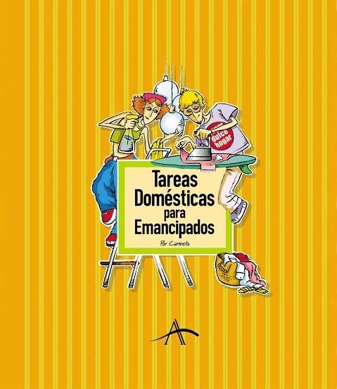 TAREAS DOMESTICAS PARA EMANCIPAD | 9788484281986 | MORAN, CARMETA