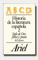HIS.DE LA LITERATURA ESPAÑOLA 2 | 9788434483668 | JONES