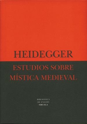 ESTUDIOS SOBRE MISTICA MEDIEVAL | 9788478443505 | HEIDEGGER